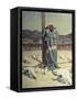 The Petition-Newell Convers Wyeth-Framed Stretched Canvas