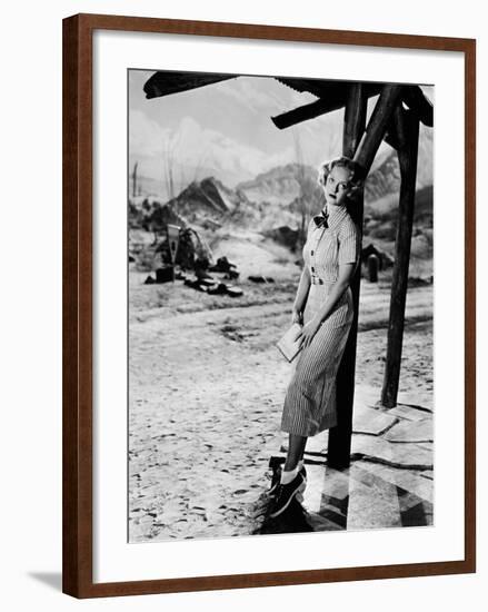 The Petrified Forest, 1936-null-Framed Photographic Print