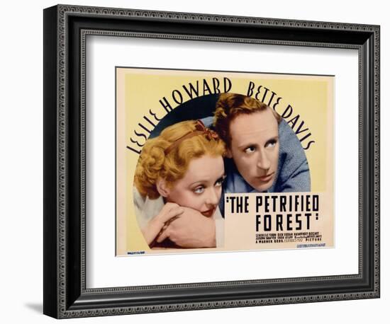 The Petrified Forest, 1936-null-Framed Art Print