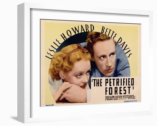 The Petrified Forest, 1936-null-Framed Art Print