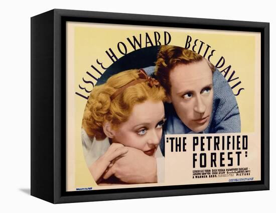 The Petrified Forest, 1936-null-Framed Stretched Canvas