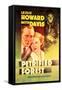The Petrified Forest - (#2) Vintage Movie Poster-Lantern Press-Framed Stretched Canvas