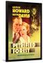The Petrified Forest - (#2) Vintage Movie Poster-Lantern Press-Framed Art Print