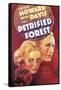 The Petrified Forest - (#3) Vintage Movie Poster-Lantern Press-Framed Stretched Canvas