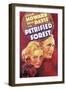 The Petrified Forest - (#3) Vintage Movie Poster-Lantern Press-Framed Art Print