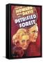 The Petrified Forest - (#3) Vintage Movie Poster-Lantern Press-Framed Stretched Canvas