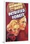 The Petrified Forest - (#3) Vintage Movie Poster-Lantern Press-Framed Art Print