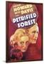 The Petrified Forest - (#3) Vintage Movie Poster-Lantern Press-Framed Art Print