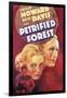 The Petrified Forest - (#3) Vintage Movie Poster-Lantern Press-Framed Art Print