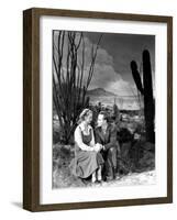 The Petrified Forest, Bette Davis, Leslie Howard, 1936-null-Framed Photo