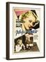 THE PETRIFIED FOREST, top: Bette Davis, bottom from left: Bette Davis, Leslie Howard, 1936.-null-Framed Art Print