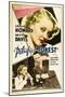 THE PETRIFIED FOREST, top: Bette Davis, bottom from left: Bette Davis, Leslie Howard, 1936.-null-Mounted Art Print