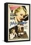 THE PETRIFIED FOREST, top: Bette Davis, bottom from left: Bette Davis, Leslie Howard, 1936.-null-Framed Stretched Canvas