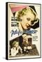 THE PETRIFIED FOREST, top: Bette Davis, bottom from left: Bette Davis, Leslie Howard, 1936.-null-Framed Stretched Canvas