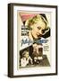 THE PETRIFIED FOREST, top: Bette Davis, bottom from left: Bette Davis, Leslie Howard, 1936.-null-Framed Premium Giclee Print