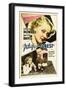 THE PETRIFIED FOREST, top: Bette Davis, bottom from left: Bette Davis, Leslie Howard, 1936.-null-Framed Premium Giclee Print