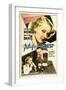 THE PETRIFIED FOREST, top: Bette Davis, bottom from left: Bette Davis, Leslie Howard, 1936.-null-Framed Premium Giclee Print