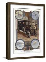 The Petrol Era: Five Phases of the Great Power of the Reign of King George V-null-Framed Giclee Print