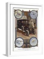 The Petrol Era: Five Phases of the Great Power of the Reign of King George V-null-Framed Giclee Print