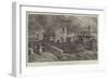 The Petroleum Oil Wells at Baku, the Tcherny Gorod, or Black Town-William 'Crimea' Simpson-Framed Giclee Print