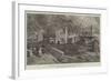 The Petroleum Oil Wells at Baku, the Tcherny Gorod, or Black Town-William 'Crimea' Simpson-Framed Giclee Print