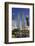 The Petronas Towers (Petronas Twin Tower), Kuala Lumpur, Malaysia, Southeast Asia, Asia-Stuart Black-Framed Photographic Print