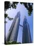 The Petronas Twin Towers, Kuala Lumpur, Malaysia, Asia-Robert Francis-Stretched Canvas