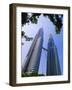 The Petronas Twin Towers, Kuala Lumpur, Malaysia, Asia-Robert Francis-Framed Photographic Print