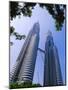 The Petronas Twin Towers, Kuala Lumpur, Malaysia, Asia-Robert Francis-Mounted Photographic Print
