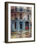 The Petrossian Caviar Shop in Paris-French School-Framed Giclee Print