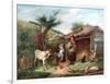 The Pets, 1838-Charles Hunt-Framed Giclee Print