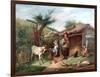 The Pets, 1838-Charles Hunt-Framed Giclee Print