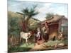 The Pets, 1838-Charles Hunt-Mounted Giclee Print
