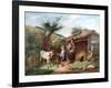 The Pets, 1838-Charles Hunt-Framed Giclee Print