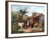 The Pets, 1838-Charles Hunt-Framed Giclee Print