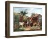 The Pets, 1838-Charles Hunt-Framed Giclee Print