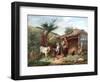 The Pets, 1838-Charles Hunt-Framed Giclee Print