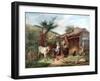 The Pets, 1838-Charles Hunt-Framed Giclee Print