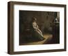 The Pets, 1856-Eastman Johnson-Framed Giclee Print