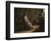 The Pets, 1856-Eastman Johnson-Framed Giclee Print