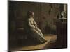 The Pets, 1856-Eastman Johnson-Mounted Giclee Print