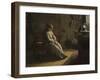 The Pets, 1856-Eastman Johnson-Framed Giclee Print