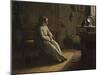 The Pets, 1856-Eastman Johnson-Mounted Giclee Print