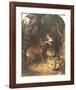 The Pets-Edwin Henry Landseer-Framed Art Print