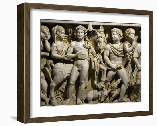 The Phaedra-Hippolytus Myth-null-Framed Giclee Print