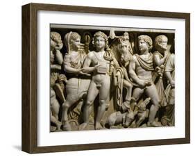 The Phaedra-Hippolytus Myth-null-Framed Giclee Print