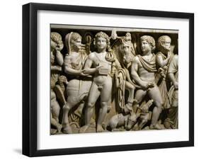 The Phaedra-Hippolytus Myth-null-Framed Giclee Print