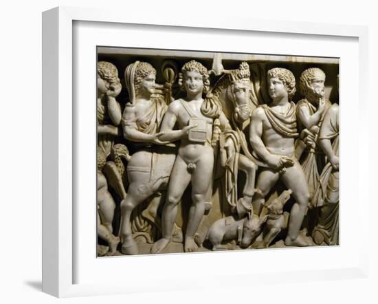 The Phaedra-Hippolytus Myth-null-Framed Giclee Print