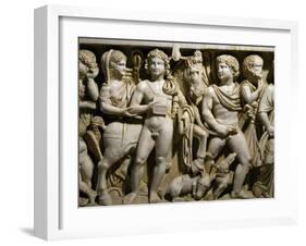 The Phaedra-Hippolytus Myth-null-Framed Giclee Print