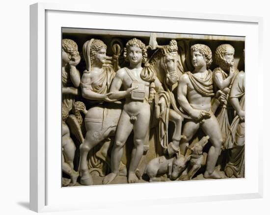 The Phaedra-Hippolytus Myth-null-Framed Giclee Print